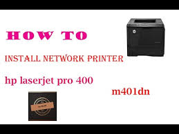 This printer can operate at a minimum temperature of 59 degrees fahrenheit and a maximum temperature of 90.5. How To Install Hp Laserjet Pro 400 M401dne Driver Windows 10 8 8 1 7 Vista Xp