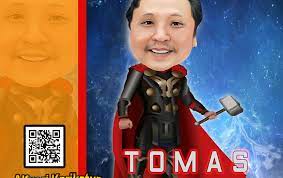 Crot dimuka pacar, udh nyepongny. Karikatur Alfyori