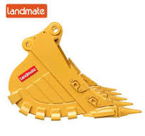 Reinforced Digging Construction Machinery Parts Heavy Duty Rock Excavator  Bucket