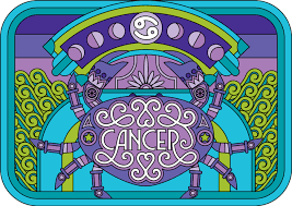 Cancer Pilgrim Hodgson Cancer Horoscope Astrology Art Zodiac Art