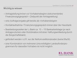 Erfahren sie wissenswertes darüber, wie der staat familien unterstützt. Die L Bank Forderbank Des Landes Baden Wurttemberg Ppt Herunterladen