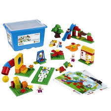 2 5 Years Deepen Children S Understanding Of Relationships As They Construct A Familiar Place Where The Lego Education Playground Set Early Development Toys