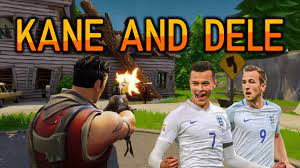 Browse the icon harry kane skin. Harry And Dele Playing Fortnite Fortnite Harry Kane Harry