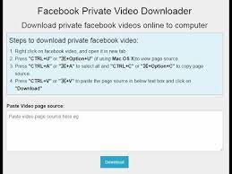 Cara download video facebook di pc/laptop, android dan ios. Cara Download Video Facebook Yang Di Private Youtube