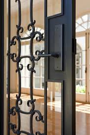 How To Clean Wrought Iron Doors Wrought Iron Doors Iron Doors Metal Screen Doors