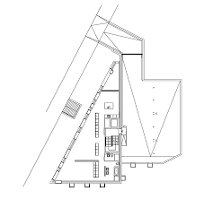 E2a Architects Triangle House Triangle House House Plans Triangle