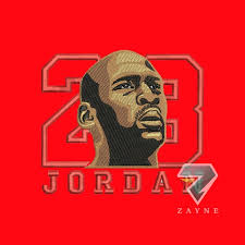 Basketball Legend Embroidery File Compatible for 4x4, 5x7,6x10 Hoop Size  PES,JEF, DST, Exp,csd,xxx,hus,vp3