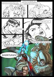 Ryu X Chun-li Project | A non-profit initiative to produce a Ryu/Chun-li  comic. | Page 8