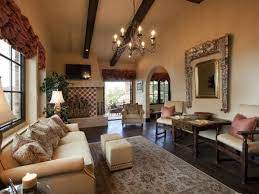 European Village Style Home With Stunning Views Living Room Style Furniture Design Living Room Design Styles