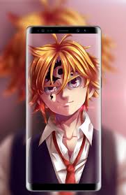 Defensive battle for liones arc. Nanatsu No Taizai Wallpaper Art Fur Android Apk Herunterladen