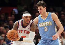 Amar'e stoudemire was not the only knicks player hitting the fashion week circuit. Ian Thomsen Two Years Later Carmelo Trade Has Benefited Knicks Nuggets Sports Illustrated