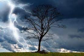 Uitspraak overvallen worden door het onweer. Wat Te Doen Bij Onweer En Bliksem Tijdens Een Wandeling