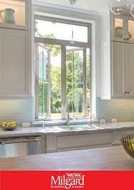 A smart idea that can be utilized to save space in small kitchens is to install slider windows that are designed to open horizontally instead of vertically. For A Farmhouse Kitchen Look Try Using White Casement Windows They Add A Beautiful Touch And Also Allow Kitchen Window Design Casement Windows Kitchen Window