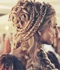 Braided Steampunk Hairstyles Google Search Renaissance Hairstyles Victorian Hairstyles Medieval Hairstyles