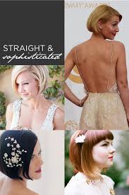 Essentially, you're free to make a statement or style it down. Wedding Hairstyles For Short Hair We Love These Unique Bridal Looks Wedpics Blog