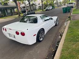 Image result for Arctic White 1999 Corvette