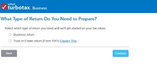 form 1041 for irrevocable trust turbotax support