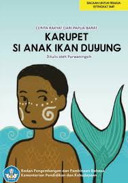 Sila pastikan anda sudah makan tengah hari dan makanan telah dihadam lebih kurang satu jam sebelum anda meneruskan membaca artikel ini. Cerita Rakyat Karupet Si Anak Ikan Duyung