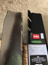 This blade is the blade included in 22″ replacement blade (retail packaging) 59534p. Add A Gator Or Atomic Blade To My Toro Super Recycler Update Yes The Lawn Forum