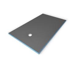 Wedi's riolito pre sloped shower base features the only fully sealed and factory integrated waterproof drain assembly. Shower Systems Wedi De