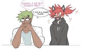 DADDY, AM IN ) CATBOY HEAT~ - iFunny