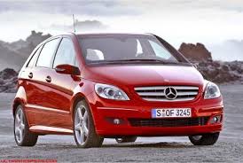 Mercedes Benz B Class W245 B180 Cdi Technical Specs Dimensions