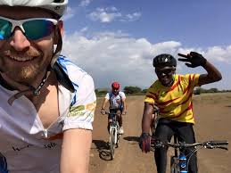 Calgary cyclist, triathlete recalls the experience of biking across the  African savannah in February