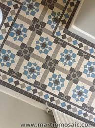 Manufactured mosaic tiles are sold in. Victorian Mosaic Floor Tiles Hallway Martin Mosaic Ltd Victorian Floor Tiles Wimbledon London