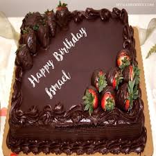 Happy Birthday Cake For Boyfriend With Name Edit Pin On Birthday Cake Write Name