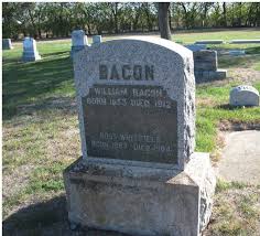 Ross Whitfield Bacon (1883-1904)