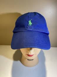 RALPH LAUREN POLO SPORT SILVER HAT