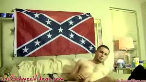 Horny redneck Seg gets mouth fucked by nasty fat dude