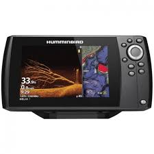 Humminbird 411070 1 Helix 7 Chirp Mega Di Gps G3n Fishfinder Humminbird Gps Transducer