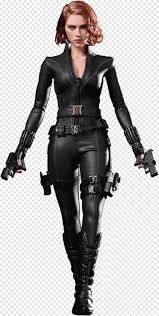Alternative versions of black widow. Scarlett Johansson Black Widow The Avengers Costume Do It Yourself Black Widow Avengers Halloween Costume Png Pngegg