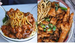 Panaskan kukusan,masukkan adonan ke dalam loyang dan kukus hingga matang 6 Resep Mie Ayam Pilihan Favorit Warga Lengkap Dengan Tiap Tiap Bumbu Kuah Dan Topping Nya
