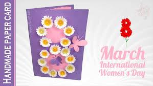 You get to select one free item for every $50 you order. Make Handmade Paper Card For Women S Day Step By Step K4 Craft