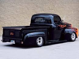 Image result for Vermilion 1948 Ford Truck