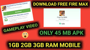 Free fire max dirancang secara eksklusif untuk menghadirkan pengalaman bermain game premium di battle royale. Free Fire Max Game Apk Gameplay Play 1gb 2gb 3gb Ram Mobile Download Free Fire Max Apk Youtube