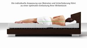 Die öko dream matratze besteht aus hypoallergenem schaumstoff mit horizontalen luftkanälen, die für eine gute luftzirkulation sorgen. Massarbeit Das Royal Dream Anpass System Youtube