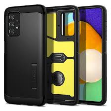 Features 6.5″ display, snapdragon 720g chipset, 4500 mah battery, 256 gb storage, 8 gb ram, corning gorilla glass 5. Spigen Tough Armor Samsung Galaxy A52 5g Hulle Schwarz