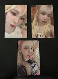 Amazon.com: ノーブランド品 aespa My World Trading Card Karina Warner Bonus Set,  m44799039847 : Juguetes y Juegos