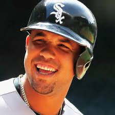 Alexei Ramirez #1 by Scott Halleran