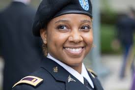 Congratulations to Captain Erykah Leno, a brand new #vmcvm alumna and  member of the Army Veterinary Corps! We are so proud of your dedication to  animal care and your commitment to serving
