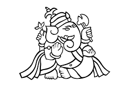 Ganesha coloring pages are a fun way for kids of all ages to develop creativity, focus, motor skills and color recognition. Ganesha Coloring Pages