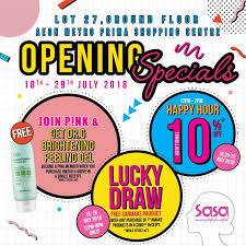 Iyakimono at metro prima 1, jalan metro prima, taman kepong, 52100 kuala lumpur, wilayah persekutuan kuala lumpur, malaysia. Sasa Opening Specials At Aeon Metro Prima Kepong 18 July 2018 29 July 2018