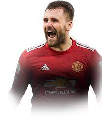 Luke shaw jersey football player, anthony martial, tshirt, sport png. Luke Shaw Fifa 21 86 Lb Fut Champions Fifplay