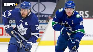 After a thorough analysis of stats, recent form and h2h games between vancouver canucks and toronto maple leafs, our oddspedia algorithm has predicted the following outcome Toronto Maple Leafs Vs Vancouver Canucks Watch Espn