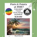 Pints and Paints at Broad Street Brewing Company!