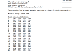 Solved What Is The Grand Mean Or Target ___ What Is The