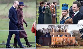 The result is a more modern layout,. Kate Middleton Starts 38th Birthday Celebrations At Anmer Hall Daily Mail Online